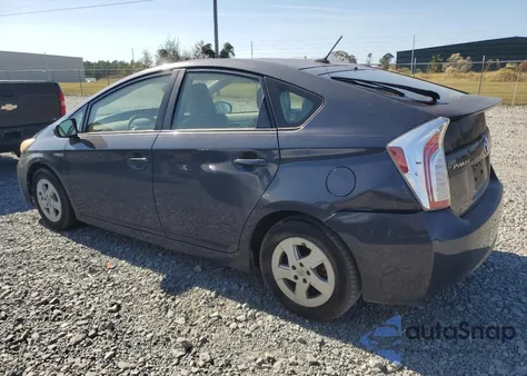 2013 Toyota Prius z USA, uszkodzony, nr VIN JTDKN3DU3D5690943